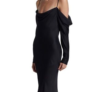 L’agence Juniper Cold Shoulder Gown